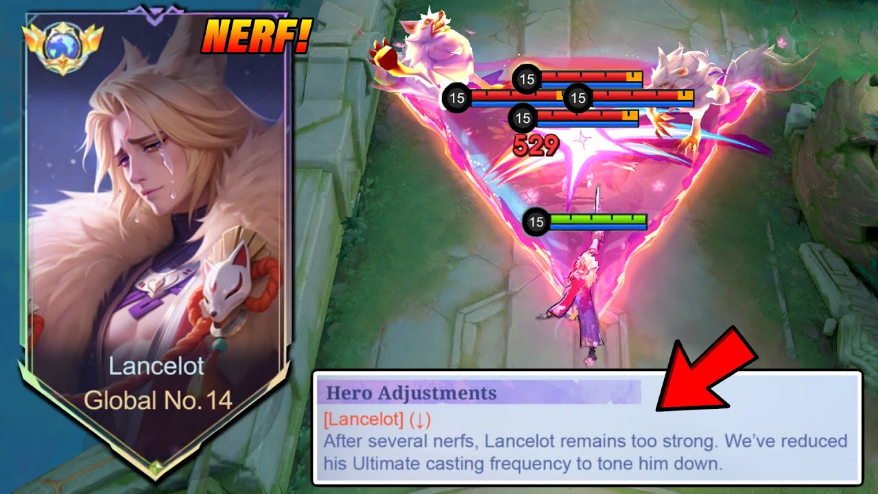 I QUIT! MY LAST LANCELOT VIDEO GOODBYE! | THE REASON WHY I QUIT PLAYING LANCELOT (Must Watch) - MLBB