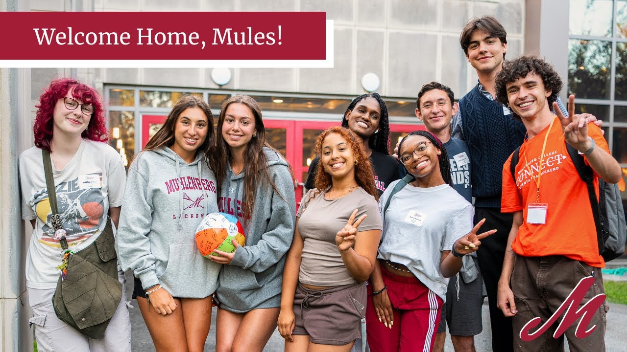 Welcome to Muhlenberg, Class of 2029!