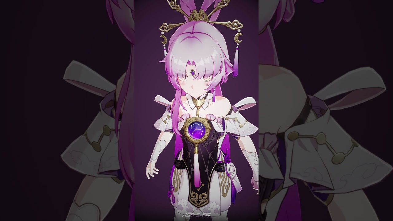Fu Xuan Cute - [Honkai Star Rail MMD]
