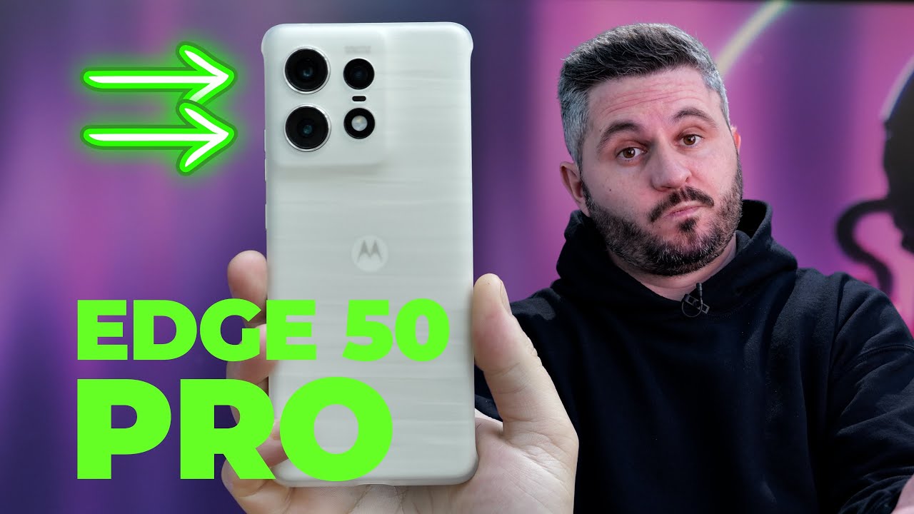 ”FLAGSHIP” LA PREȚ DECENT? SĂ VEDEM! - Motorola Edge 50 Pro
