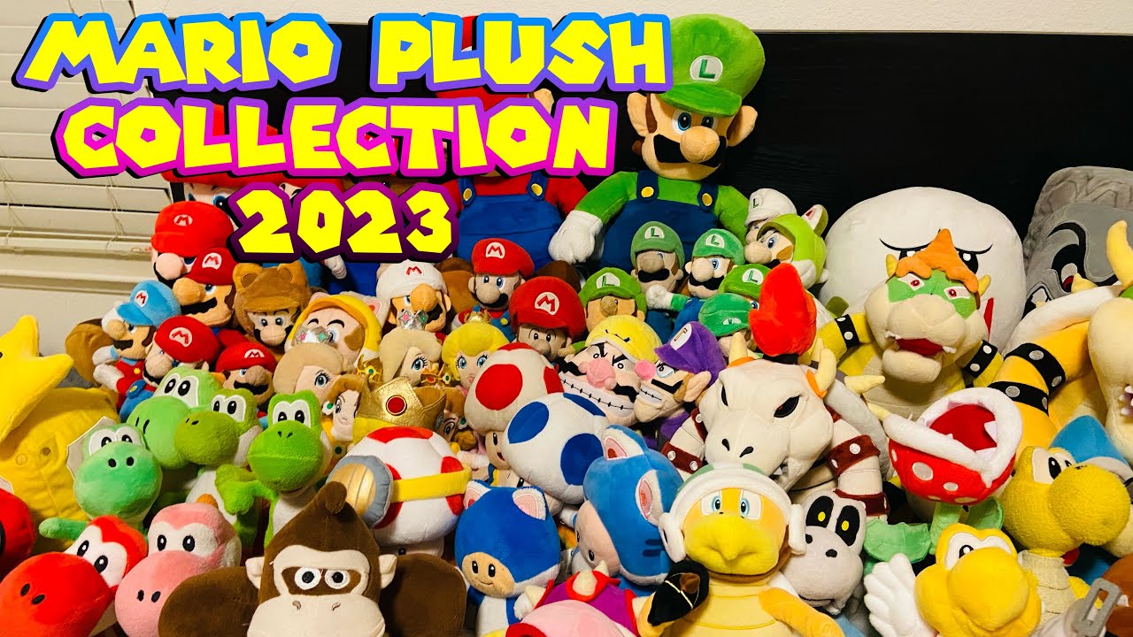 My Mario Plush Collection 2023 - SuperDavidPlush