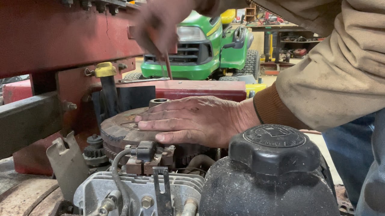 How to swap from rope start to electric start on a Briggs