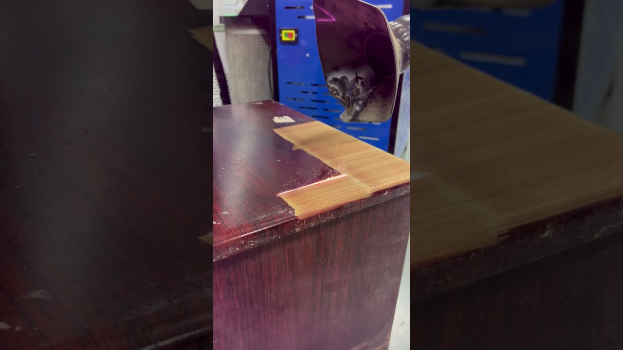 SFX Laser factory 300w pulse laser cleaning machine wood cleaning 