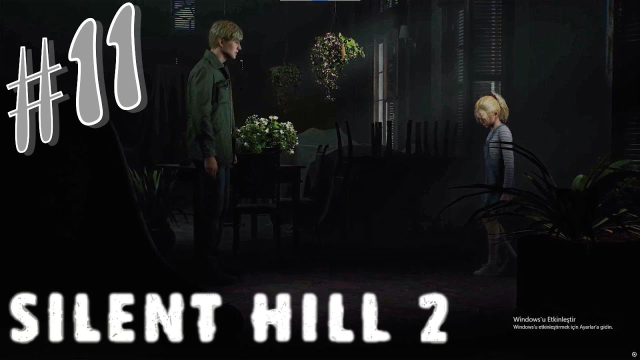#11 SILENT HILL 2 - EDDIE İLE SAKLAMBAÇ