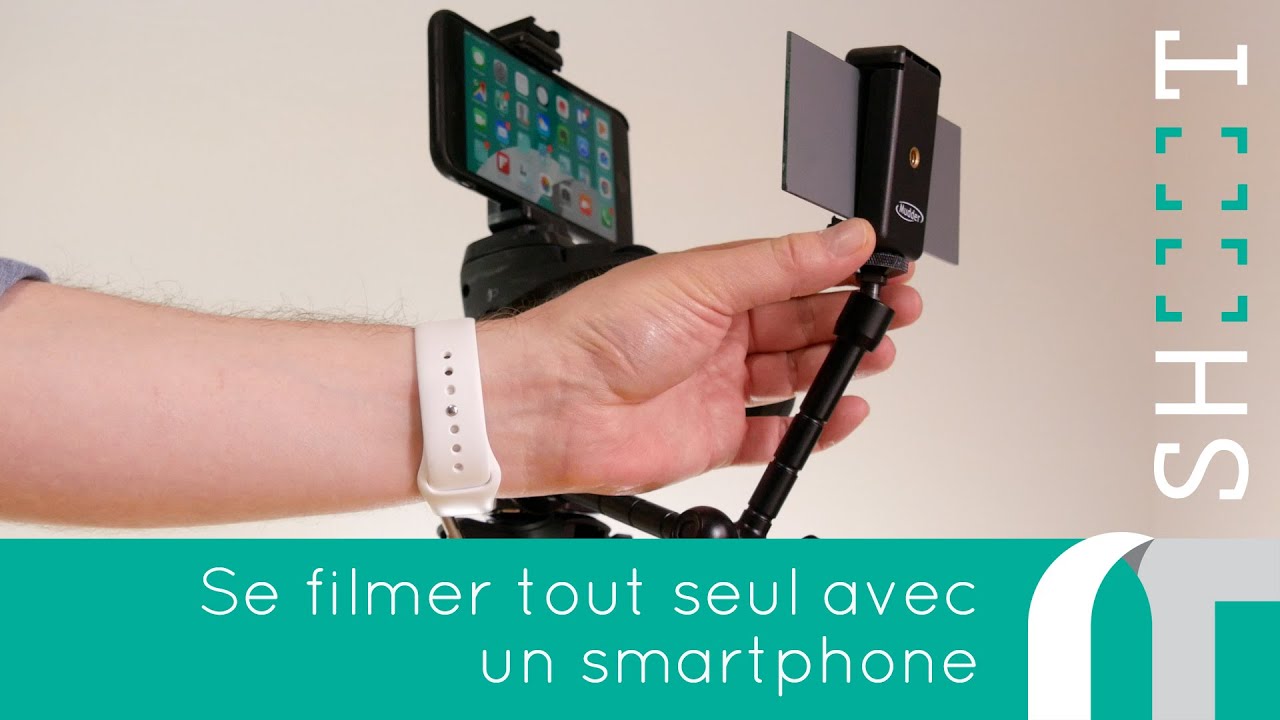 Se filmer seul avec un smartphone | Comment faire des videos