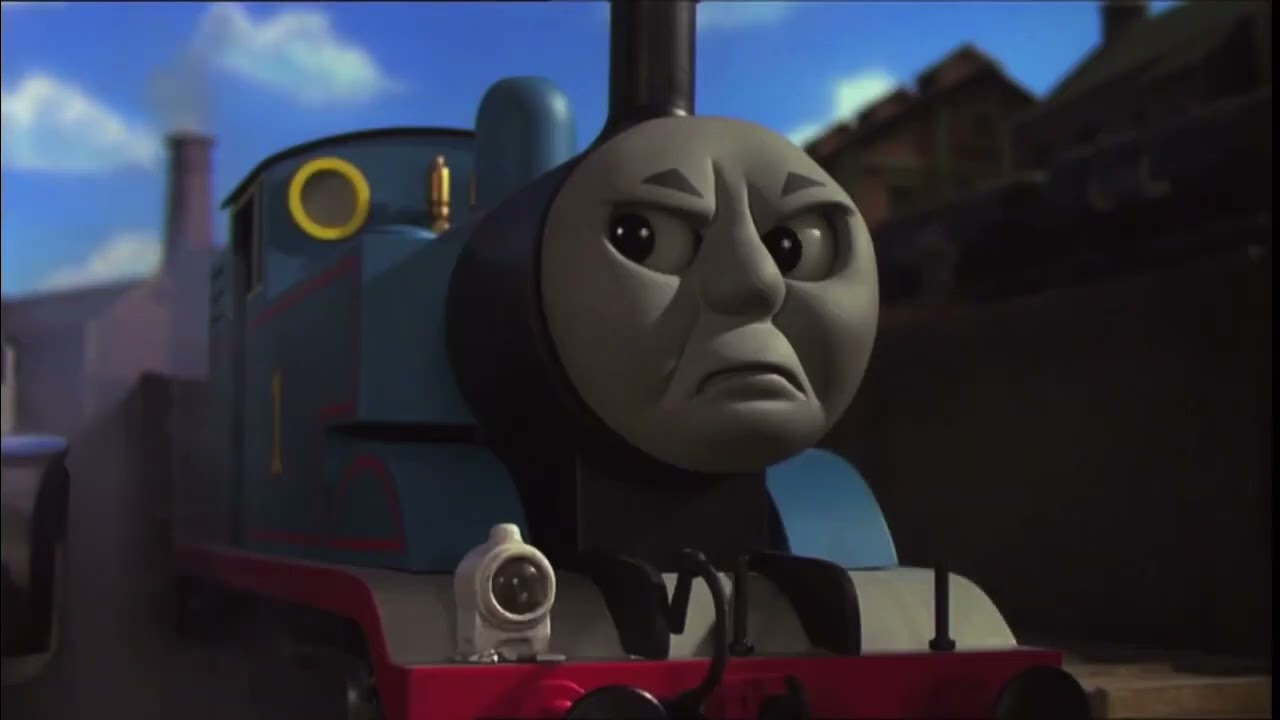 Thomas (Ted) Part 14 - Thomas and Marty fight