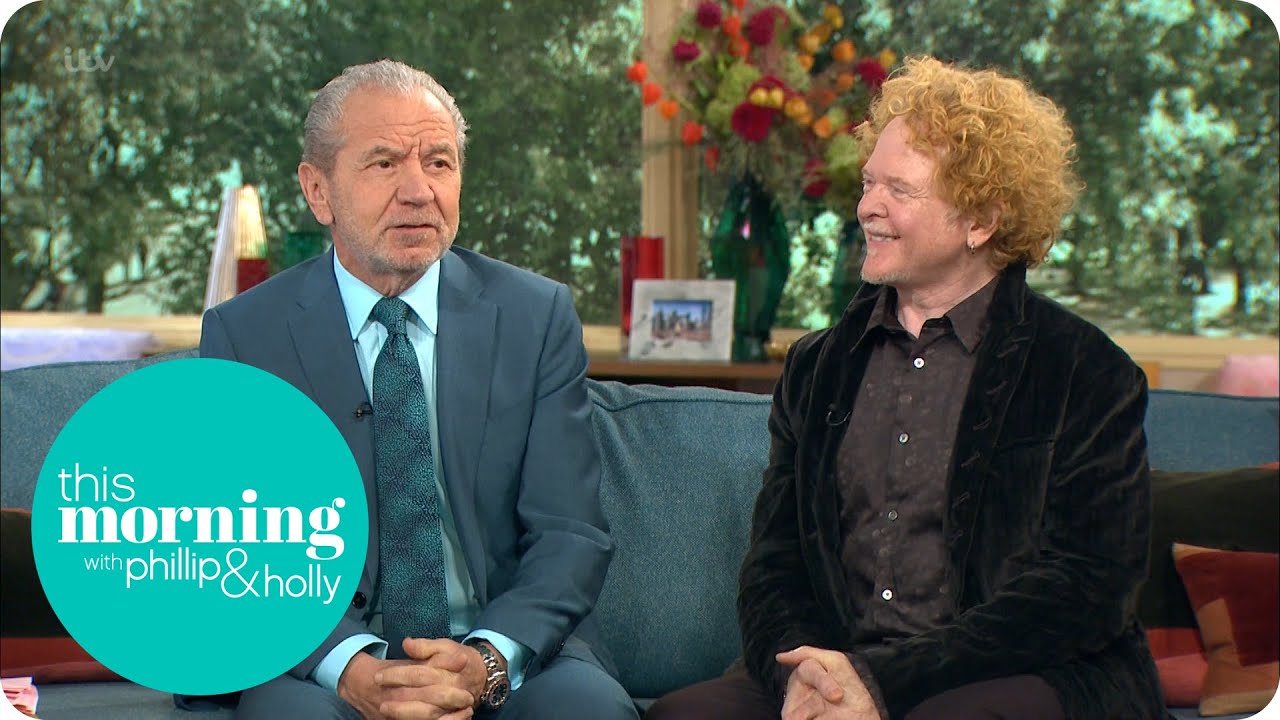 Lord Alan Sugar Admits to Feeling Sorry For Katie Hopkins | This Morning
