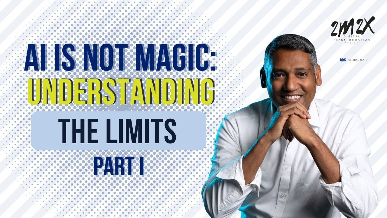 AI Is Not Magic: Understanding the Limits Part 1 2m2x Ep. 139
