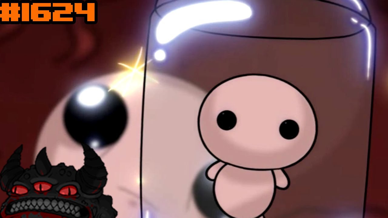 [1624] Eden стрик на 4 цели | Опасно | The Binding of Isaac: Repentance+