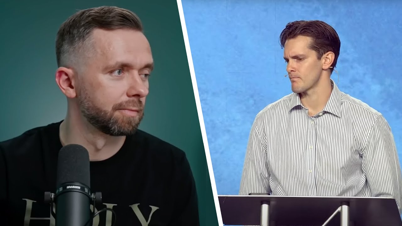 Я не могу поверить, что этот пастор сказал это...
