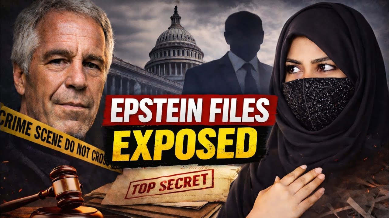 Epstein Files: Sach jo Chhupa Diya Gaya | Haqeeqat Kya Hai?