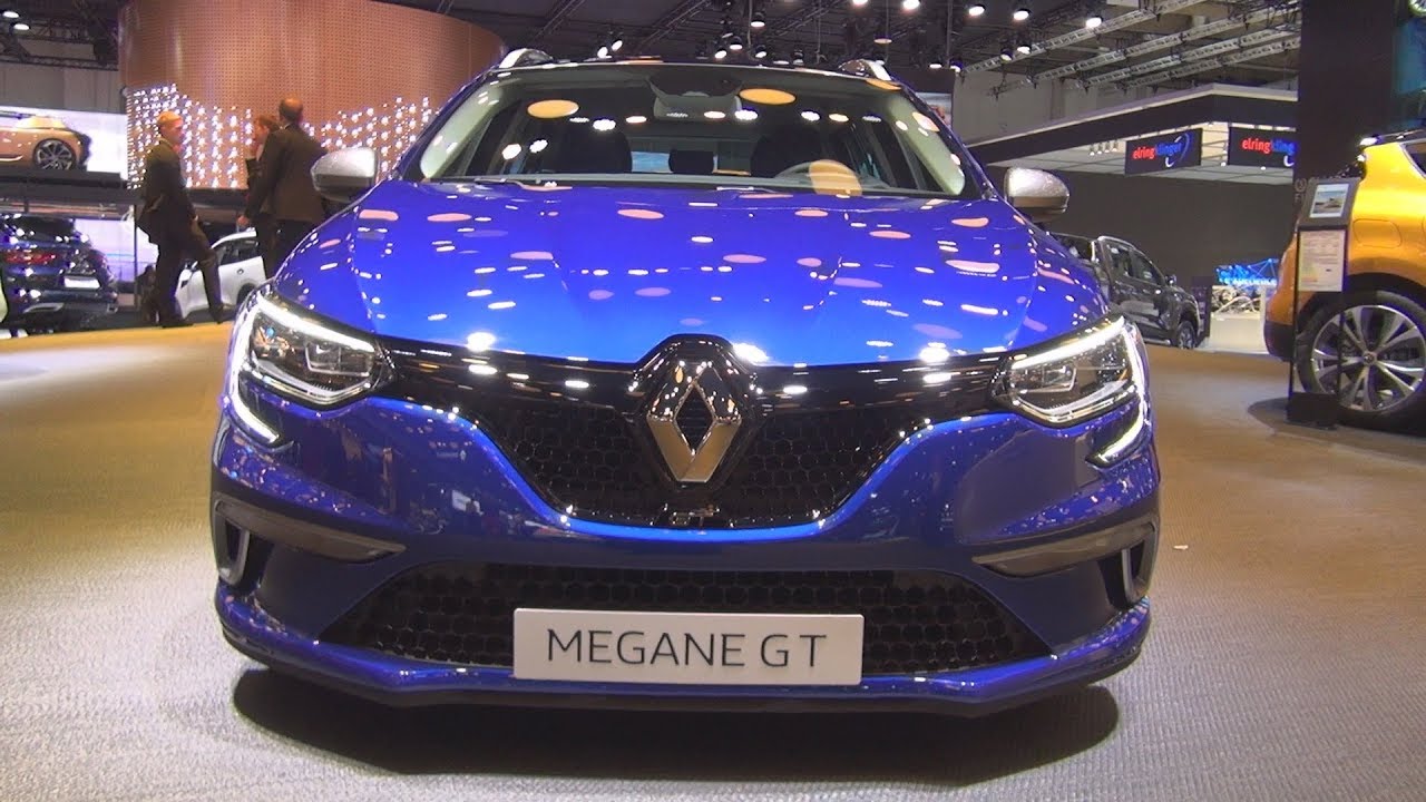 Renault Megane Grandtour GT Energy dCi 165 EDC (2018) Exterior and Interior