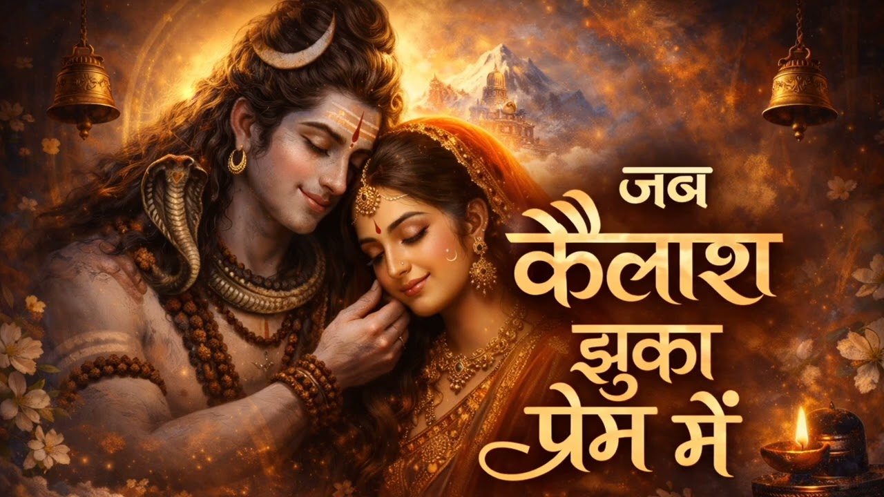शिव बिना शक्ति अधूरी | Bolo Shiv Bolo Shakti | Powerful Shiv Shakti Bhajan 2026 🔱