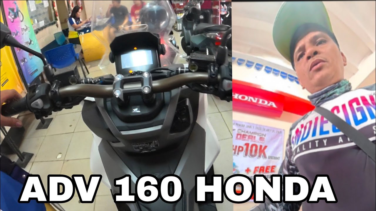 BAGONG MOTOR NATIN ADV-160 HONDA late uplod dec.28,2025 nakoha natin - thank you Lord