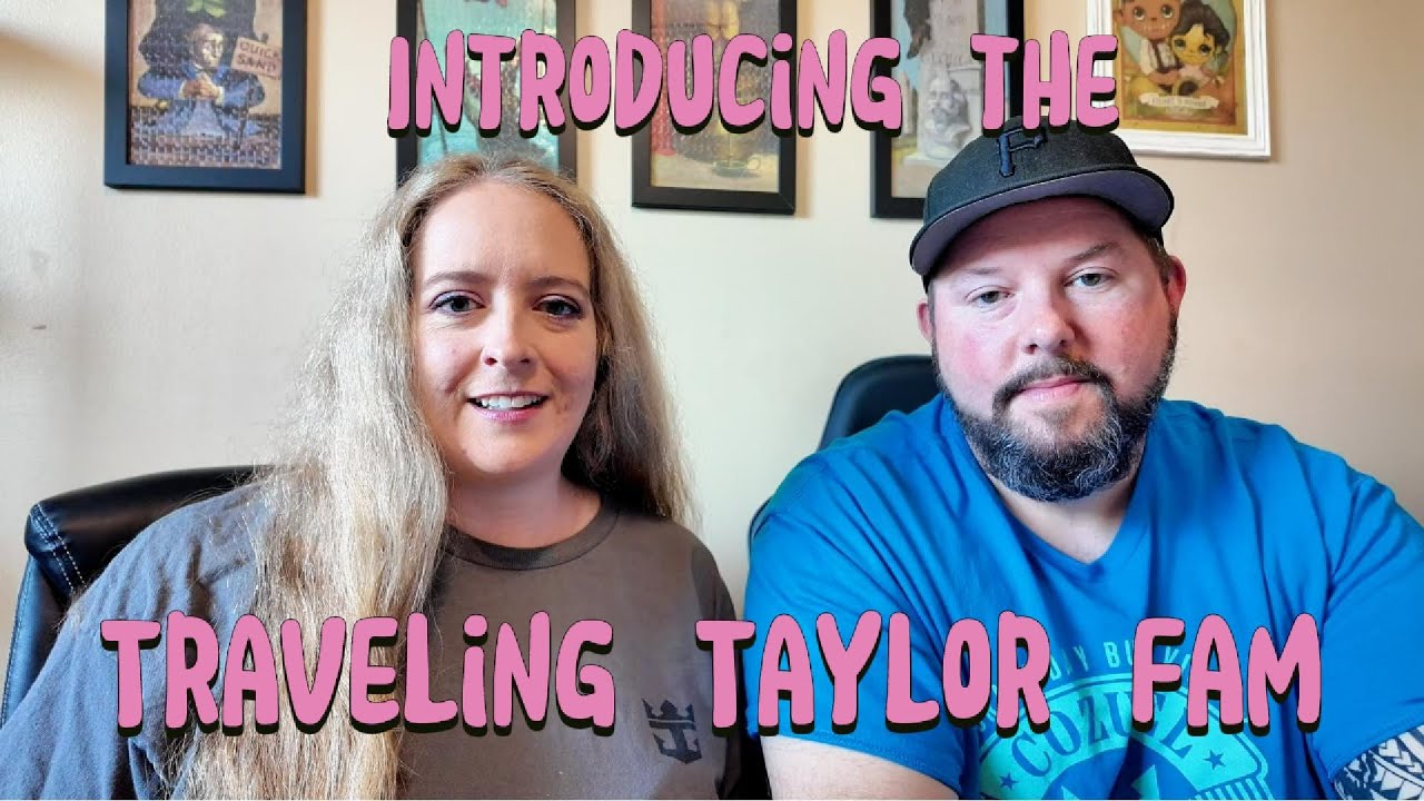 Introducing the Traveling Taylor Fam!