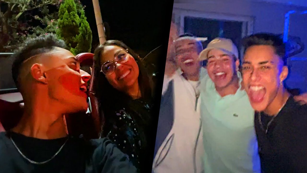 COMEMORANDO MEU ANIVERSÁRIO NA CASA DA CRUSH