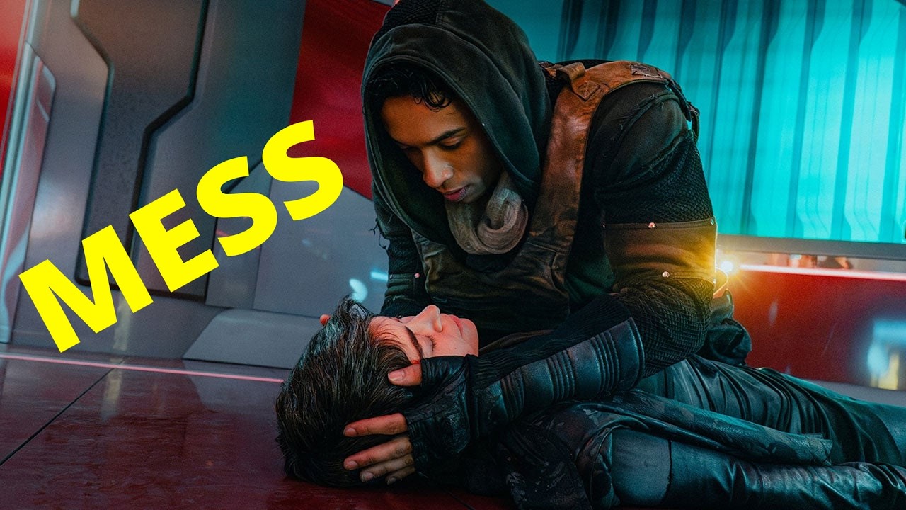 Starfleet Academy Episode 9 Broke Star Trek