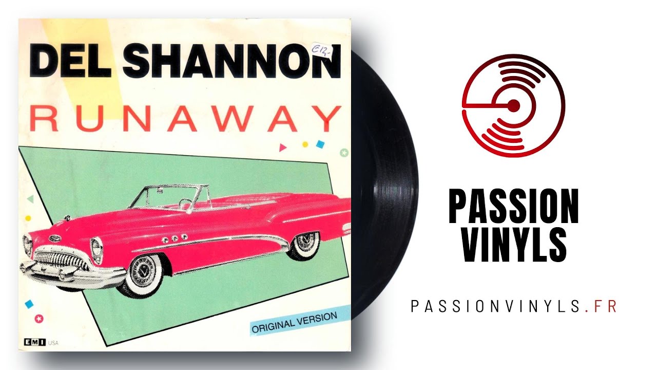 Del Shannon - 1989 - Runaway (original Version) - (Vinyl 45 Tours)