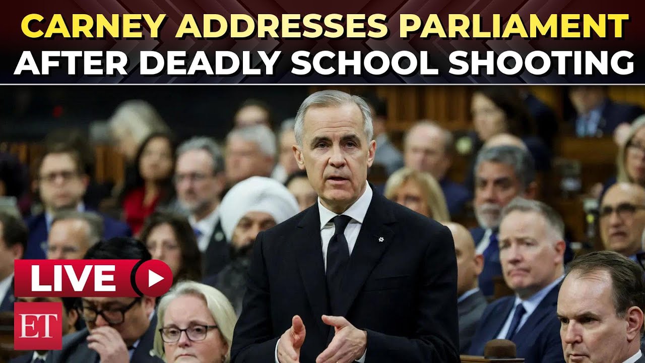 Canada school shooting | 'We mourn with you': PM Carney addresses parliament as casualties rise
