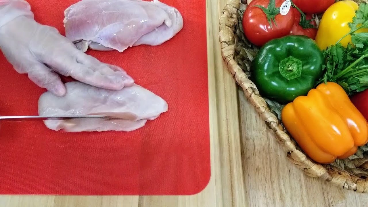 عندك صدر دجاج حضري الذ وجبة غداء او عشاء بطريقه مختلفه عن المعتاد ستنال اعجاب الجميع 😋