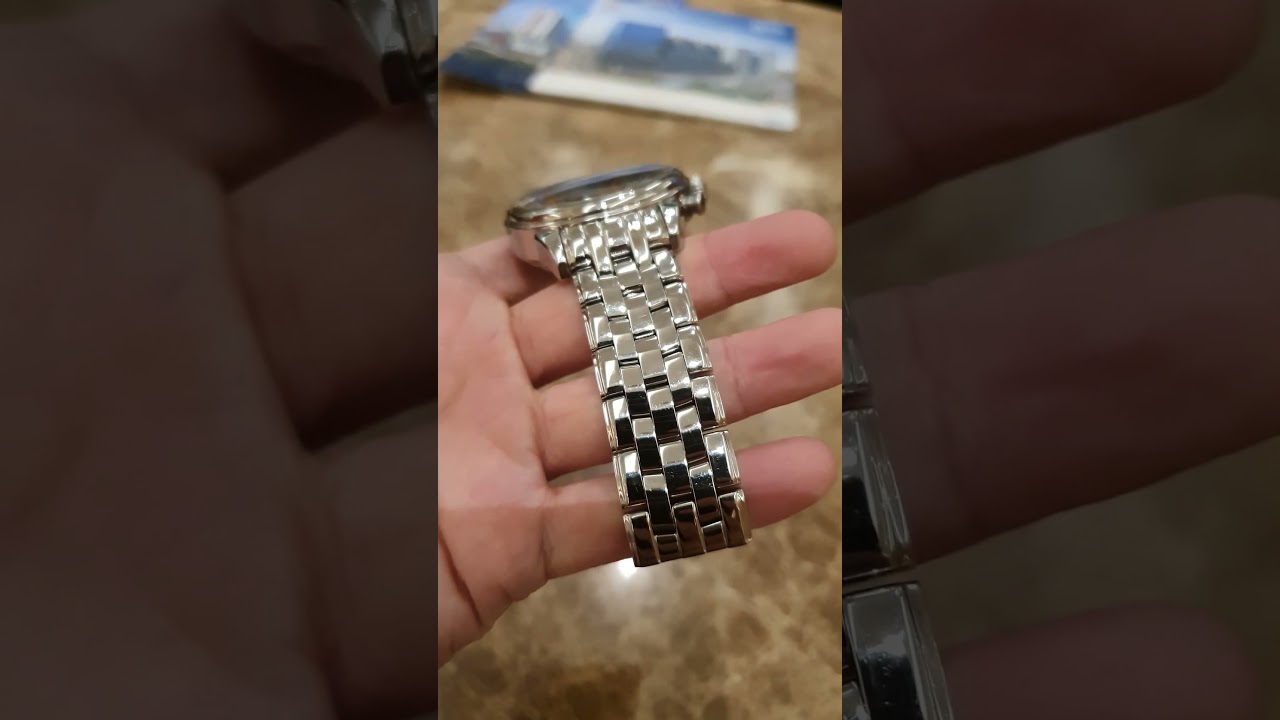 BULOVA ACCU- SWISS GEMINI AUTOMATIC CHRONOGRAPH