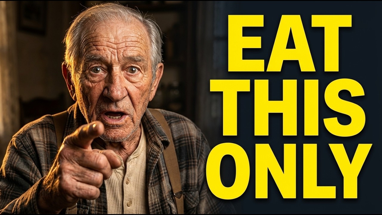 I'm 96... These 7 foods are why I'm still Alive