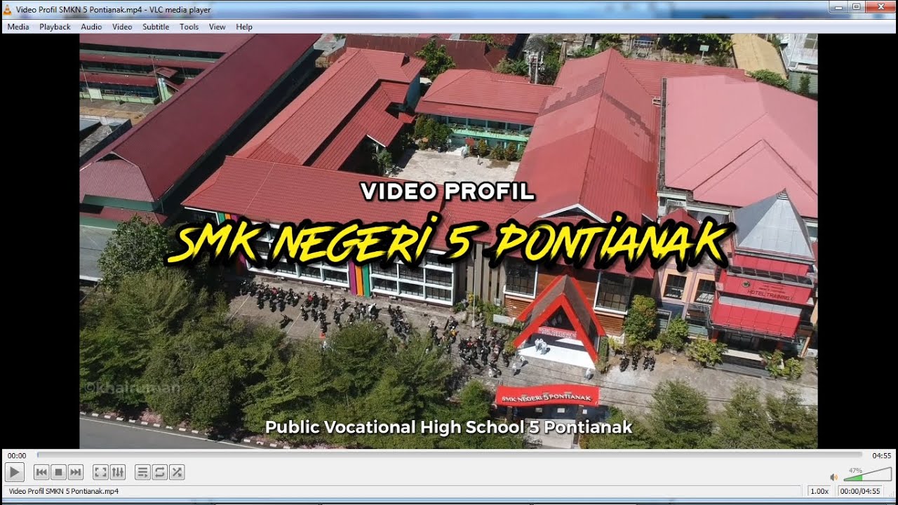 Video Profil SMKN 5 Pontianak terbaru 2022