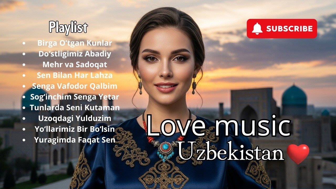Best Uzbek Romantic Mix | Emotional Love Playlist 2026 💕