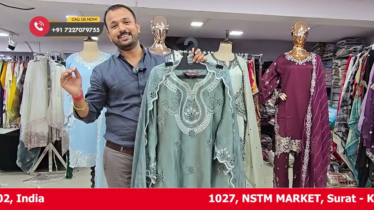 Pakistani suit wholesale market