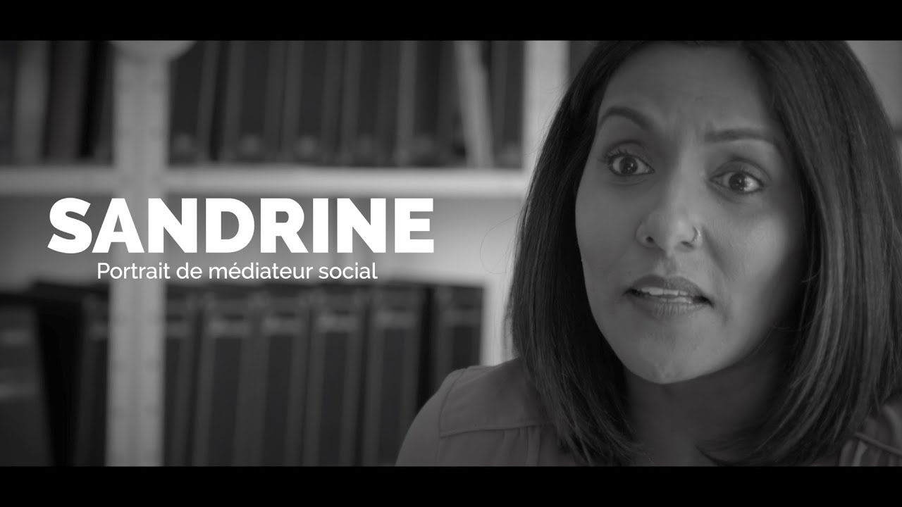 Portrait de médiateur social N°1 - Sandrine