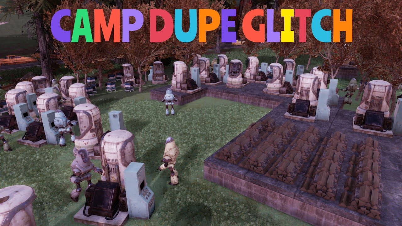 Fallout 76 - Camp Dupe Glitch *PATCHED*