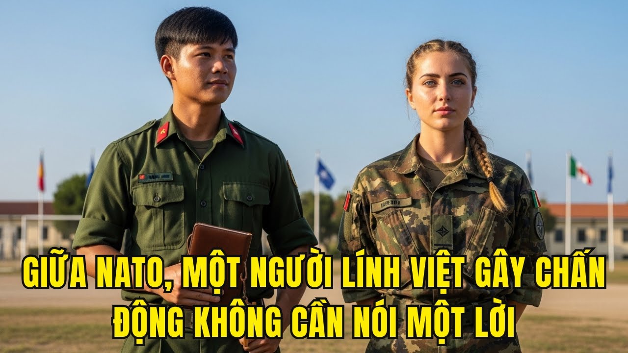 Người Lính Việt và Cô Gái Bồ Đào Nha – Lá Thư Khiến NATO Phải Đổi Cả Giáo Trình Huấn Luyện