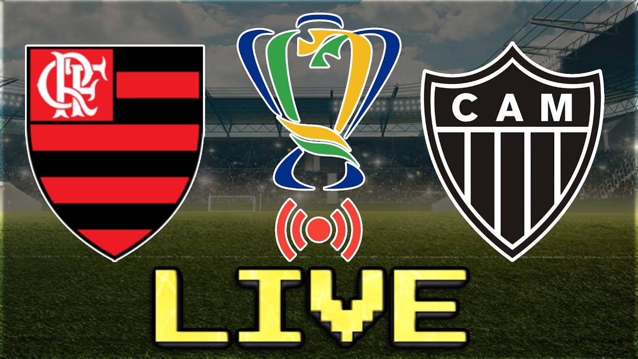 Flamengo x Atl. Mineiro | Copa do Brasil (!YT !pix)