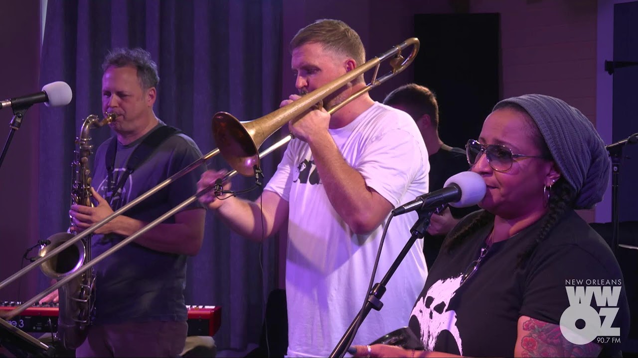 Funk Monkey at WWOZ - Feb. 20, 2026