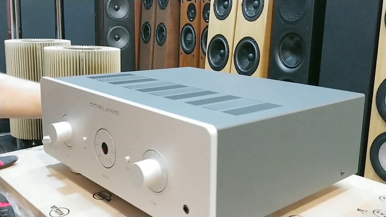 Copland CSA150 unpacking "preview" part one