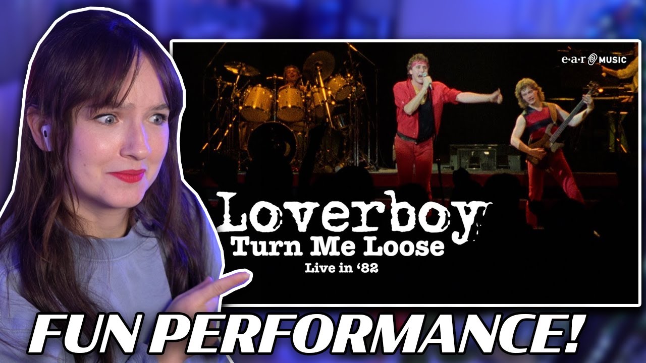 LOVERBOY 'Turn Me Loose (Live In '82)' - Официальное видео | Реакция на первое прослушивание