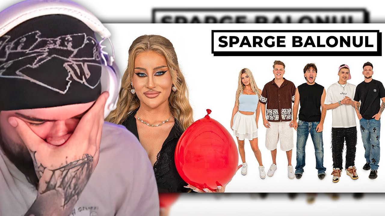 Highman reactioneaza la Sparge Balonul cu Rebecca Secretara