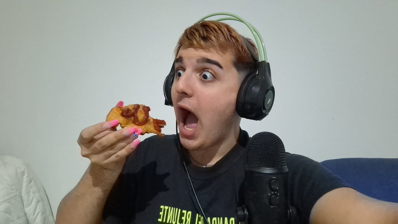 ASMR comiendo MILANESAS 🇦🇷🍋 | Tato ASMR