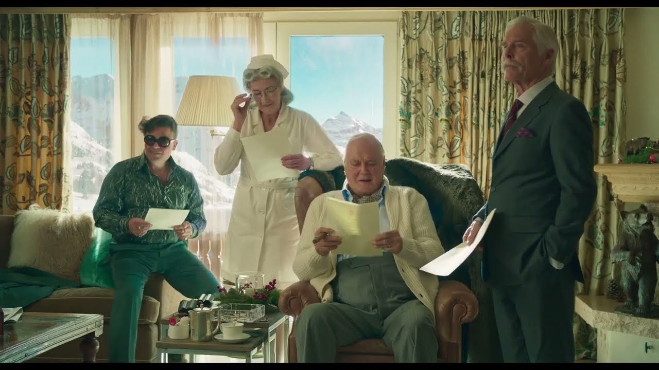 Roman Polanski's The Palace new clip official - Venice Festival 2023 - 4/7