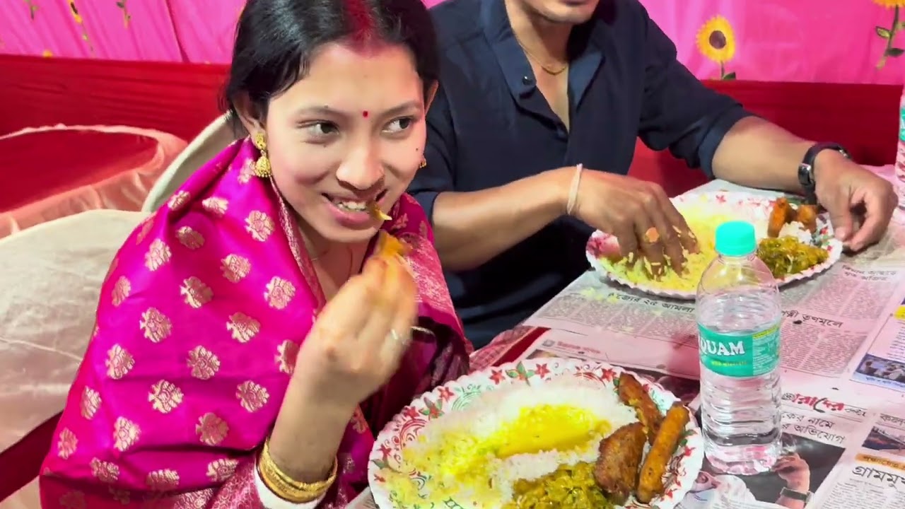 Tumpa and bolo Roy marriage l Tumpa Designerl Tumpa Designer