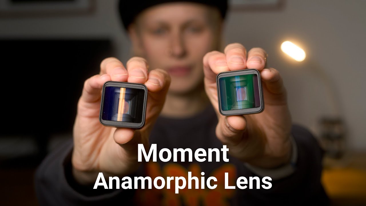 Обзор объективов Moment T-Series Anamorphic Lens 1,33x и 1,55x от rbl.studio