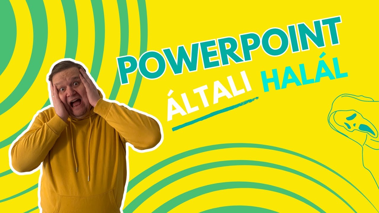 PowerPoint általi halál - A prezentáció készítés hét főbűne!
