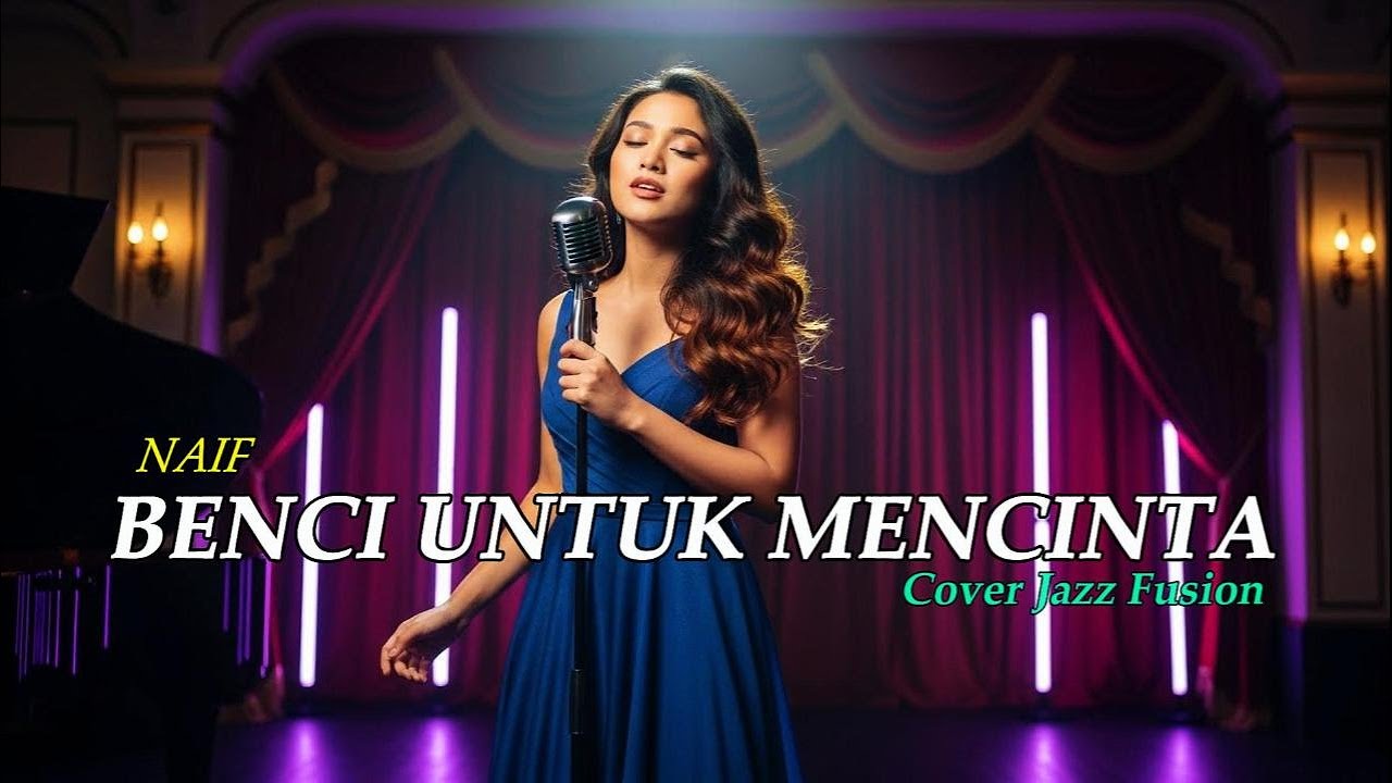 BENCI UNTUK MENCINTA – NAIF | POP LAWAS JADI JAZZ ASIK| TEROMPET MUSIC
