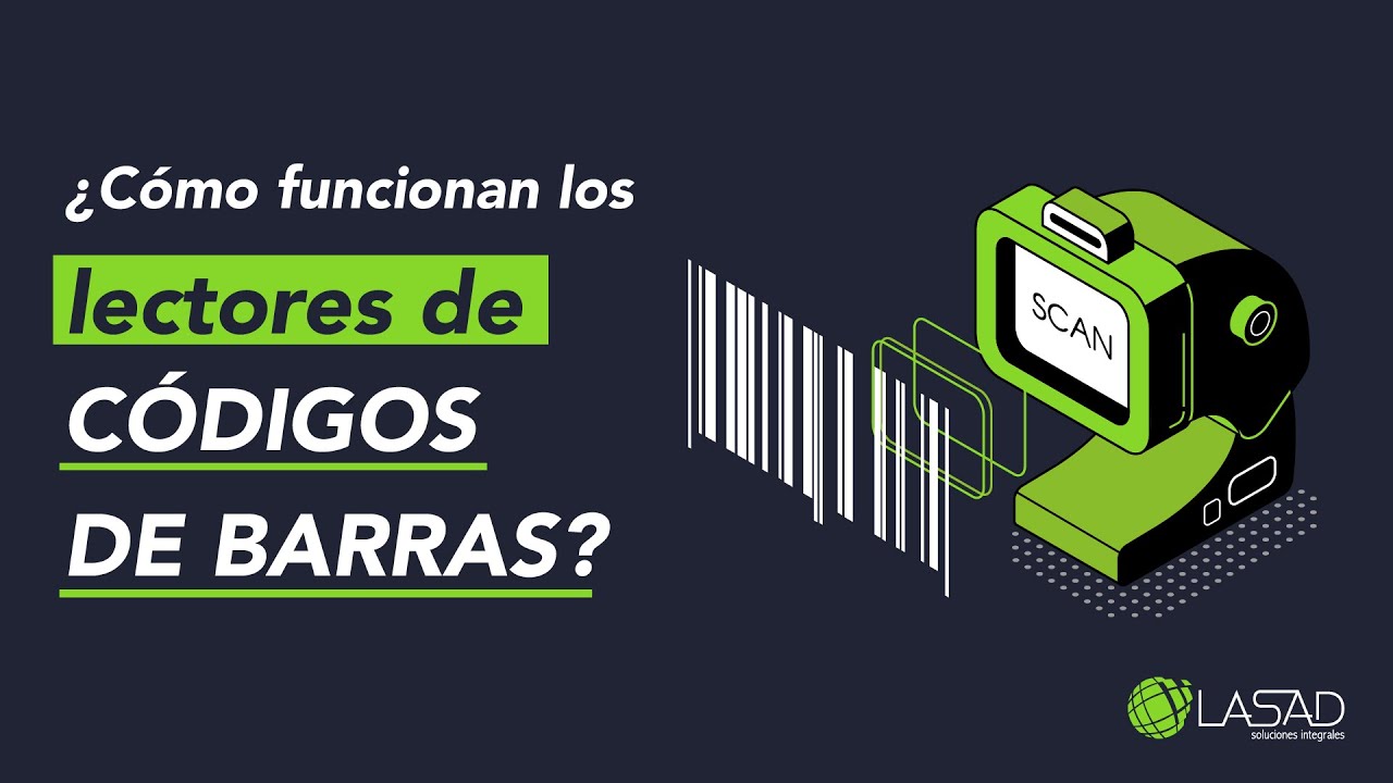 ¿Cómo funcionan los lectores de códigos barras?