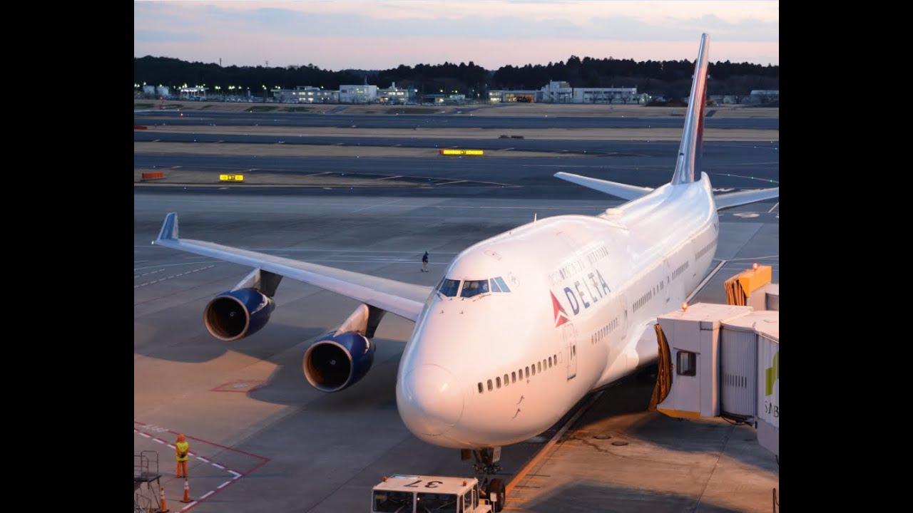 TRIP REPORT Delta airlines 747 Tokyo-Honolulu