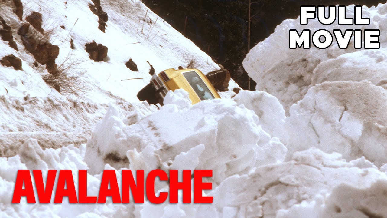 Avalanche | 1978 | FULL MOVIE | Rock Hudson, Mia Farrow | Adventure Drama Thriller
