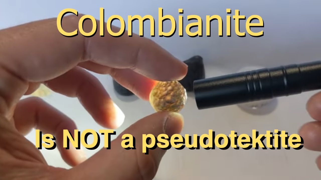 Tektites and Pseudotektites... Or Not
