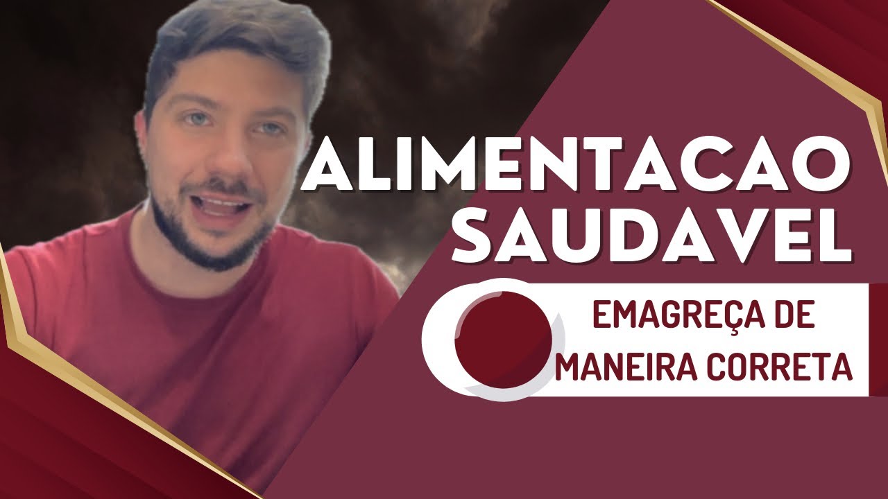 EMAGRE&Ccedil;A COM UMA ALIMENTA&Ccedil;&Atilde;O SAUD&Aacute;VEL - ALEXANDER FREITAS