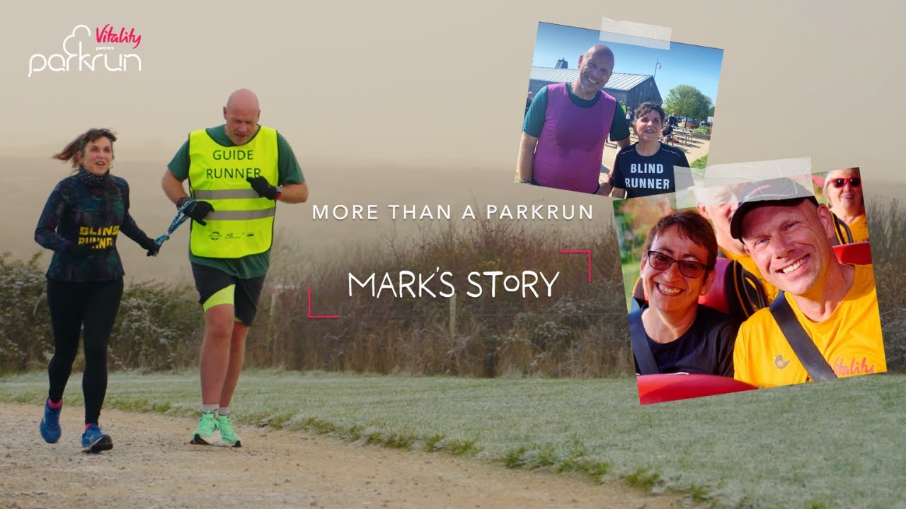 parkrun: Mark discovers community through running | Vitality UK