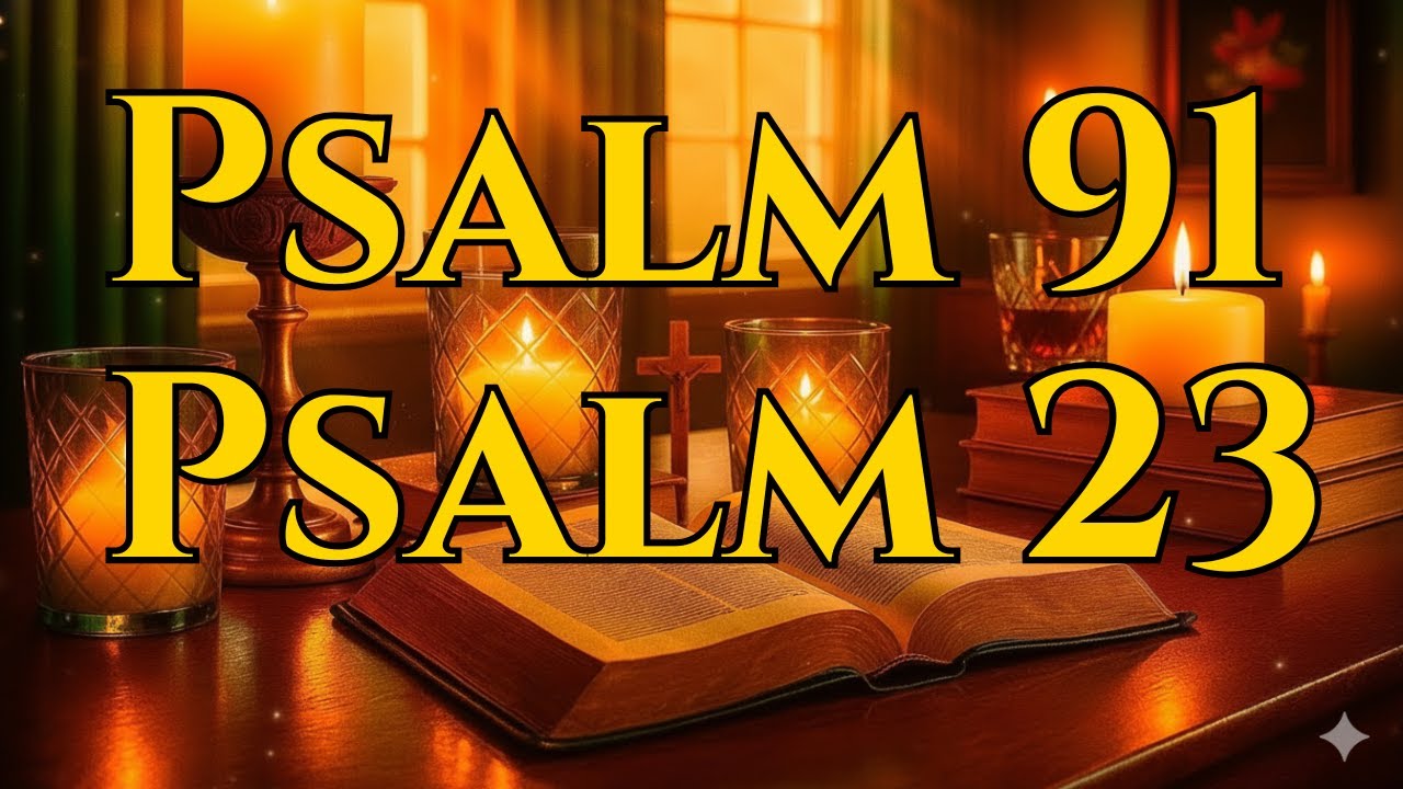 Psalm 23 & Psalm 91 Night Prayer for Protection & Healing | Powerful Prayers in the Bible